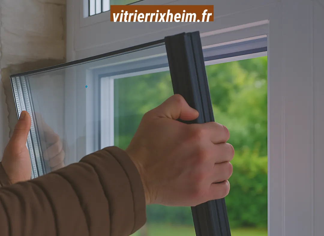 Remplacement de double vitrage Rixheim