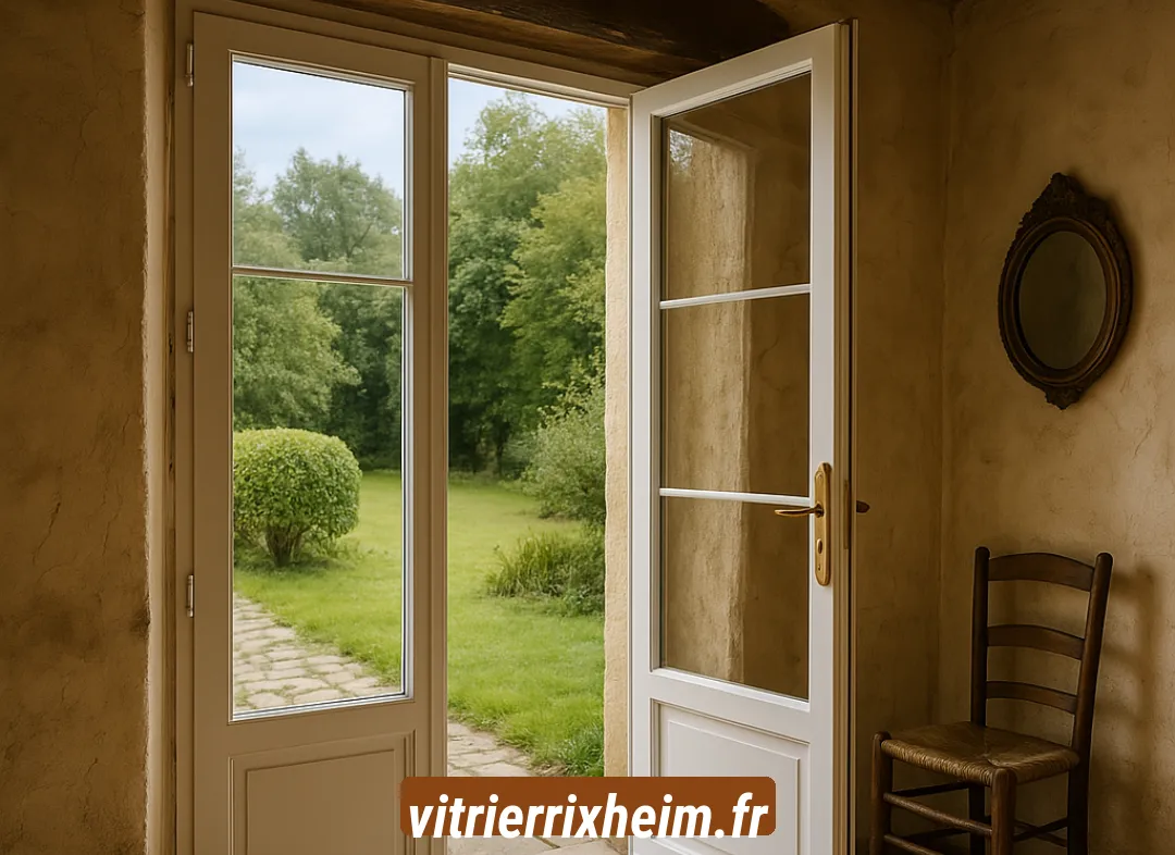 Installation de fenêtre en PVC Rixheim