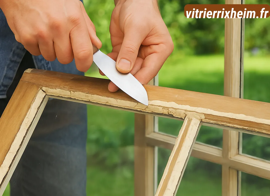 Remplacement de simple vitrage Rixheim